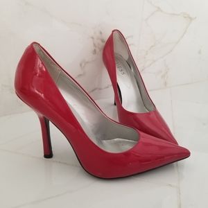 Guess Red Pumps - Size 7.5